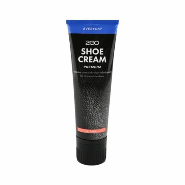 2GO Shoe Cream Black 80ml