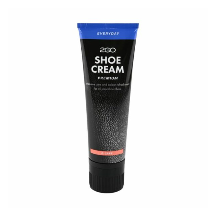 2GO Shoe Cream Black 80ml