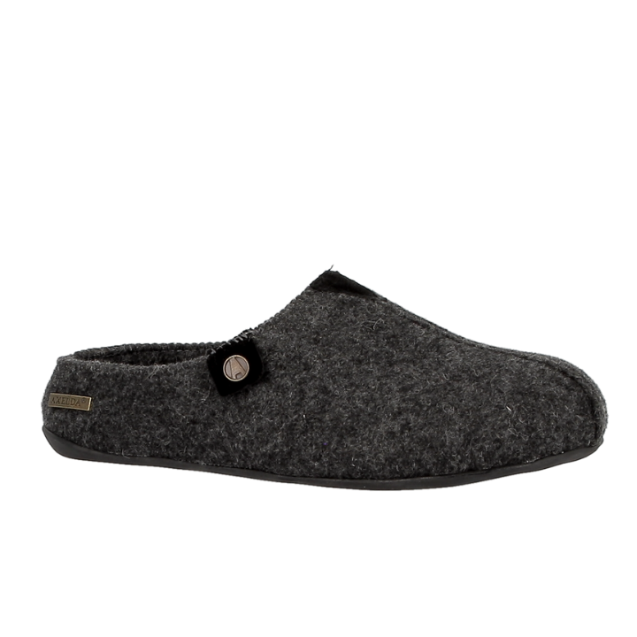 Axelda Molde Slipper Dark Grey Men