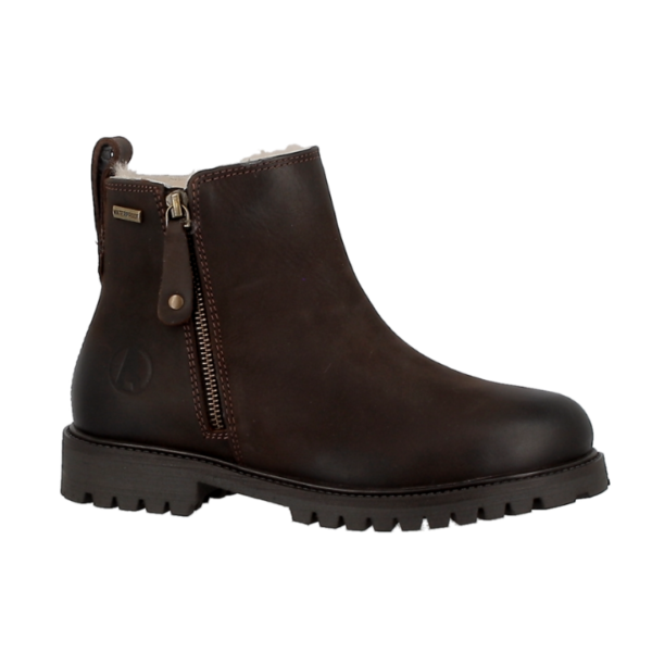 Axelda Perth WP Warmlining Dark Brown Women