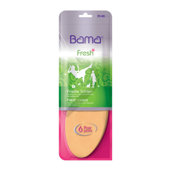 Bama Fresh Liners Women