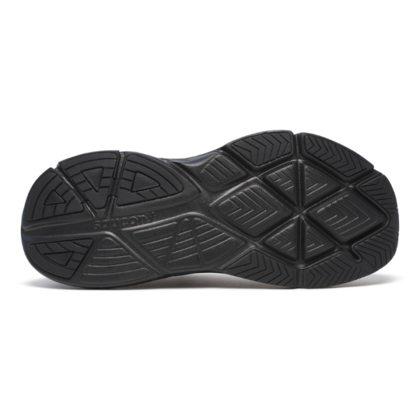Saucony Guide 18 Wide Tripple Black Men - Bild 5