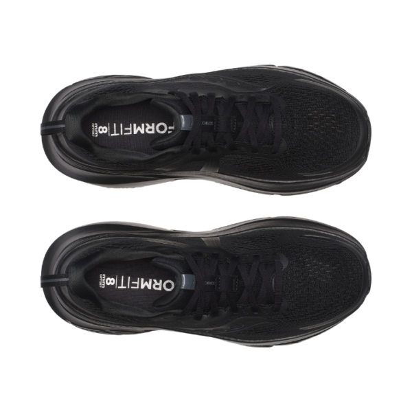Saucony Guide 18 Wide Tripple Black Men - Bild 4
