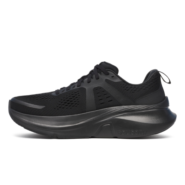 Saucony Guide 18 Wide Tripple Black Men - Bild 3