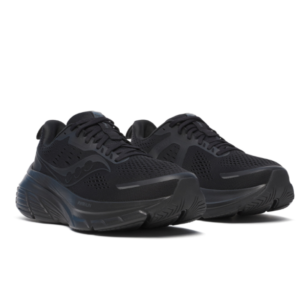 Saucony Guide 18 Wide Tripple Black Men - Bild 2