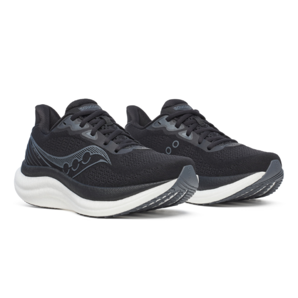 Saucony Triumph 23 Wide Black/White Men - Bild 3