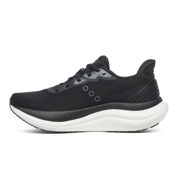 Saucony Triumph 23 Wide Black/White Men - Bild 2