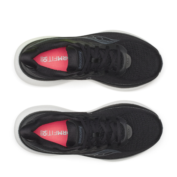 Saucony Triumph 23 Wide Black/White Men - Bild 5