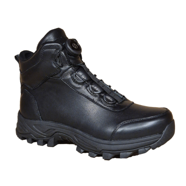 Ericson & Saether Bromley Soft Comfort Heelspike Black Men