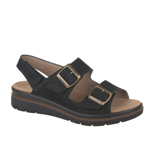 Fidelio Glory G Sandal Black Women