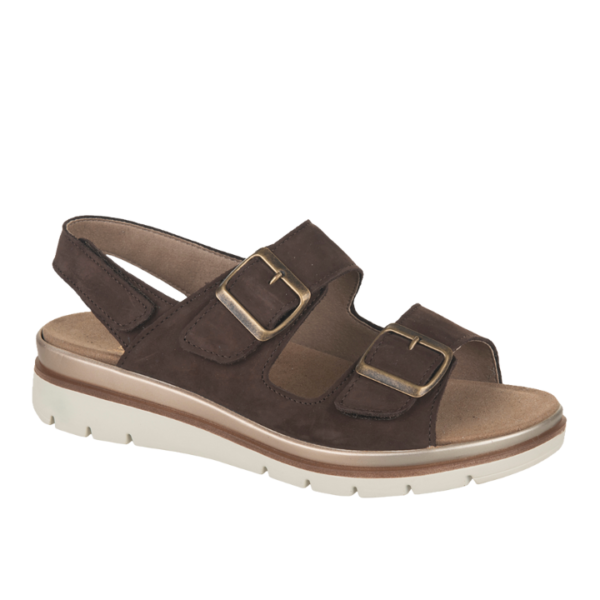 Fidelio Glory G Sandal Brown Women