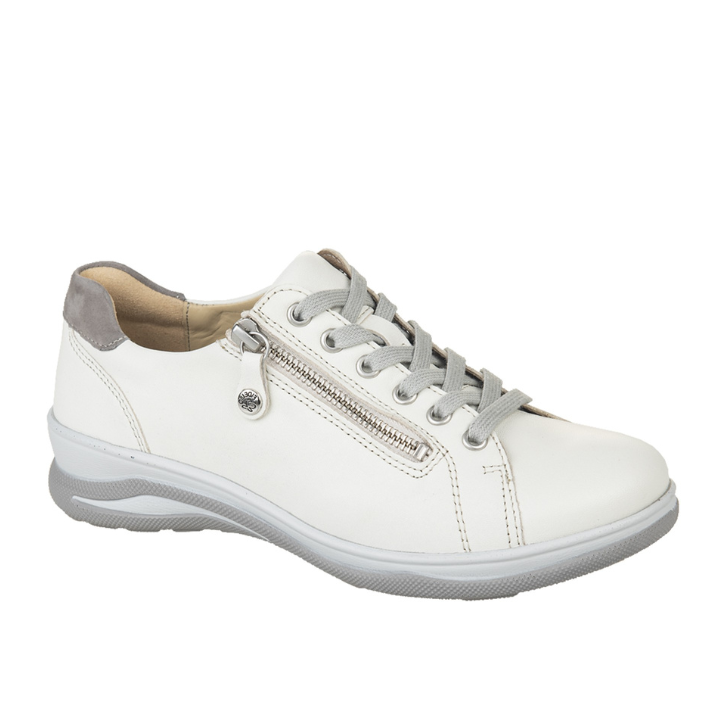 Fidelio Multi Str D-Halbschuh H White Jolie Women