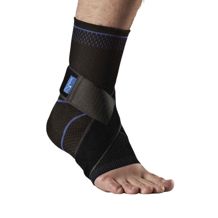 Fotledsstöd CRX Ankle Plus - Kompression med extra stöd