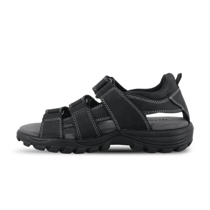 Green Comfort Osvald Sandal Black Men - Bild 2
