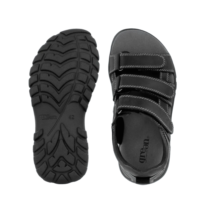 Green Comfort Osvald Sandal Black Men - Bild 3