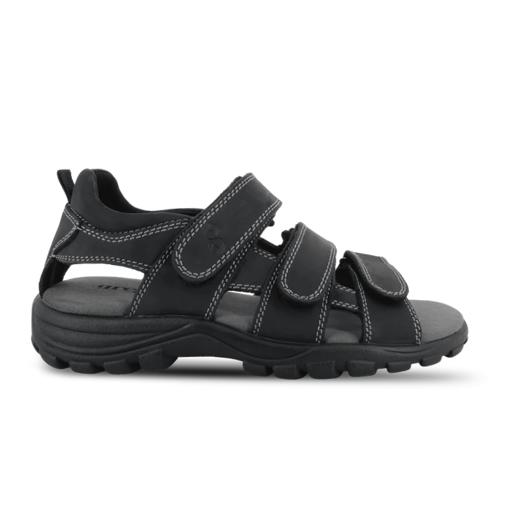 Green Comfort Osvald Sandal Black Men