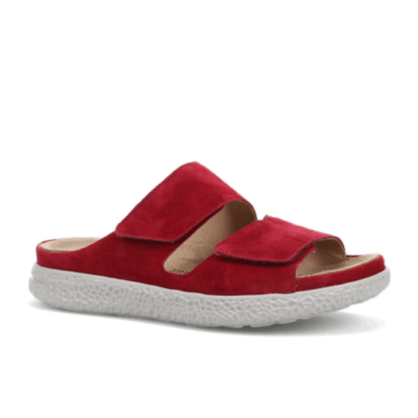 Hartjes Groove Slip In Kardinalrot Women