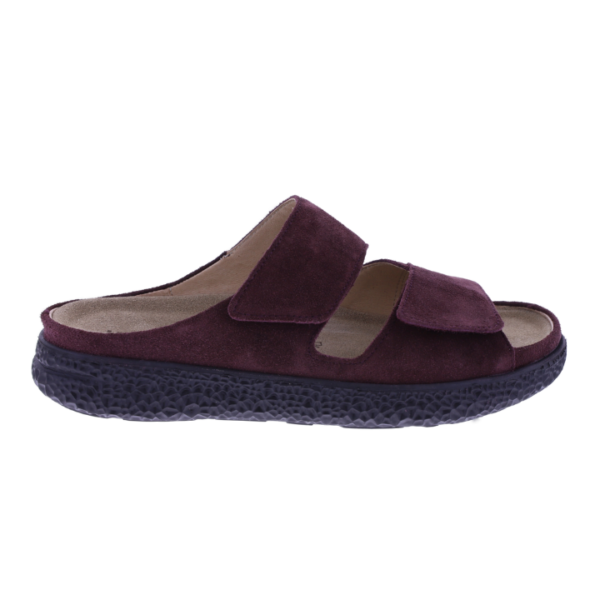 Hartjes Groove Slip In Aubergine Women
