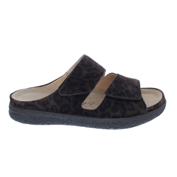 Hartjes Groove Slip In Dunkel Brown Women