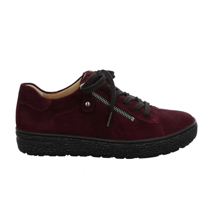 Hartjes Phil Shoe Aubergine Women