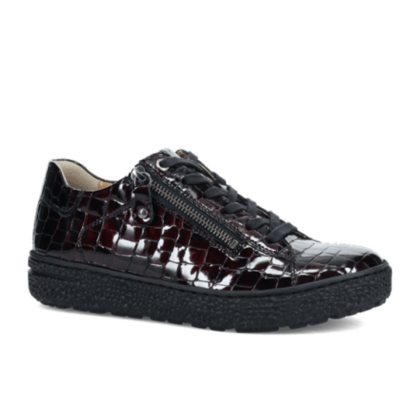 Hartjes Phil Shoe Bordeaux/Lack Woman