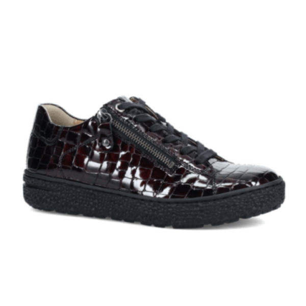 Hartjes Phil Shoe Bordeaux/Lack Woman