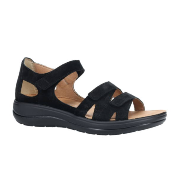 Hartjes Pop Sandal Black Women