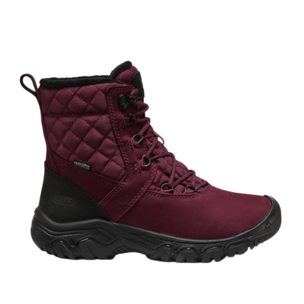 Keen Greta Boot II WP Fig Black Women