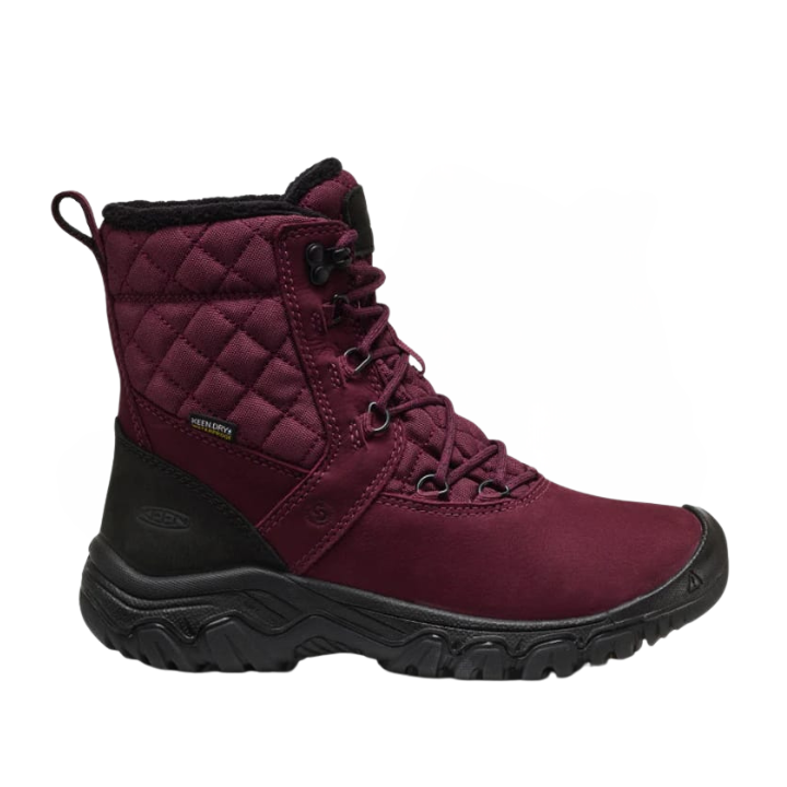 Keen Greta Boot II WP Fig Black Women