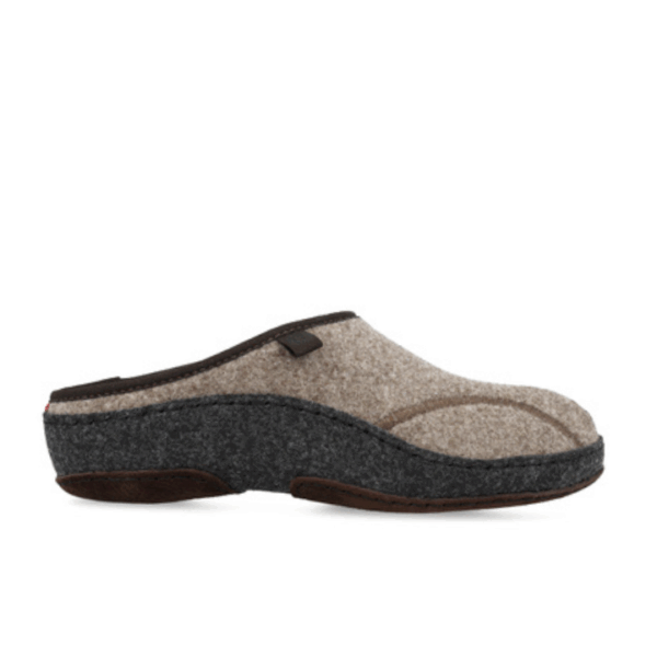 Klaveness Slipper Whool Dark Beige Women - Bild 2