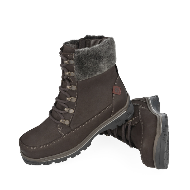 Klaveness Mette Boot Brown Women - Bild 4