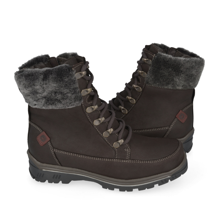 Klaveness Mette Boot Brown Women - Bild 3