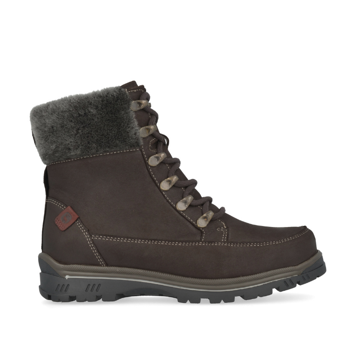 Klaveness Mette Boot Brown Women