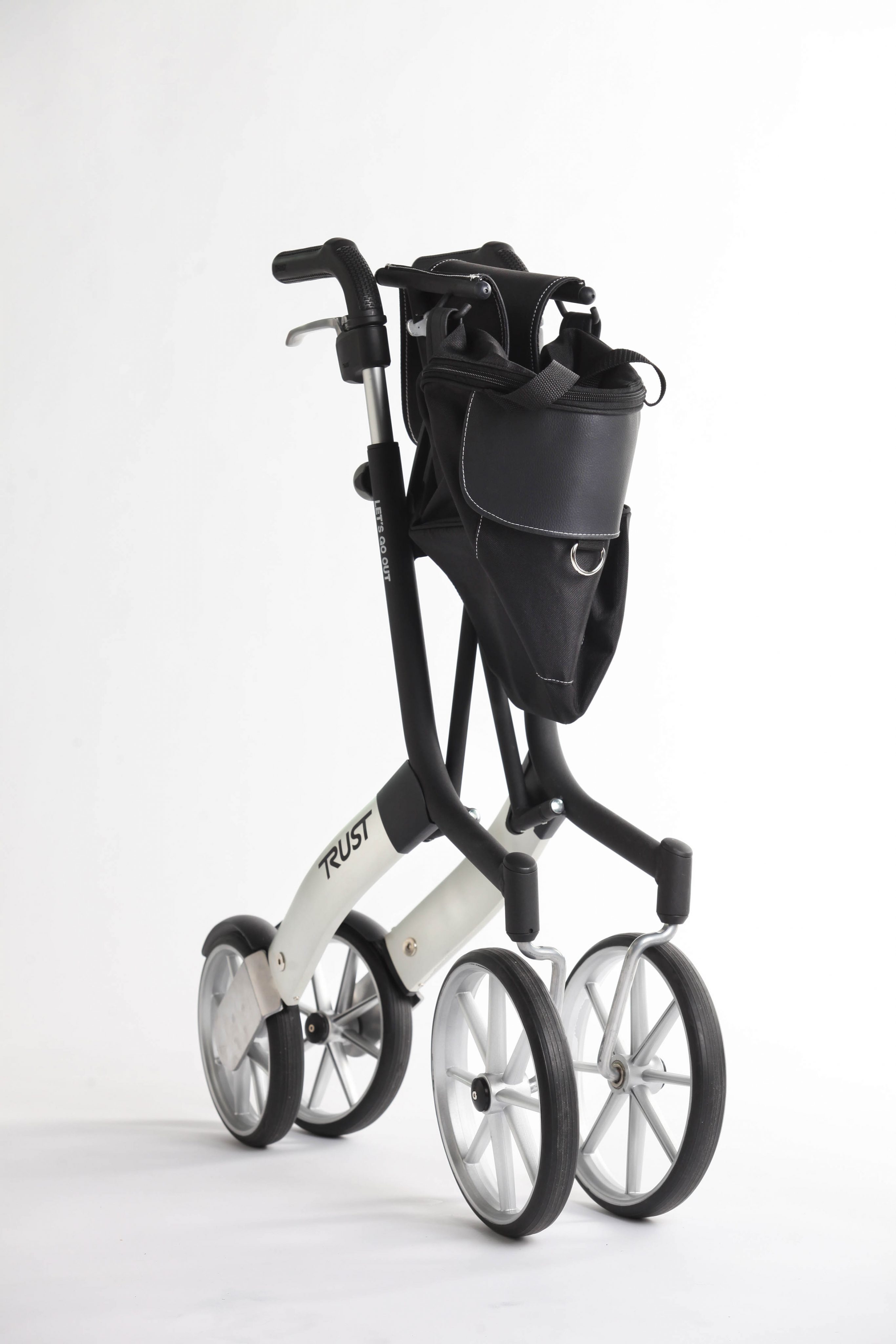 Rollator (utomhus) Let´s go out TrustCare Ortopedservice.se