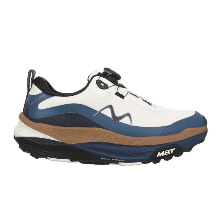 MBT Omega 1000 WP Ivory/Navy Women