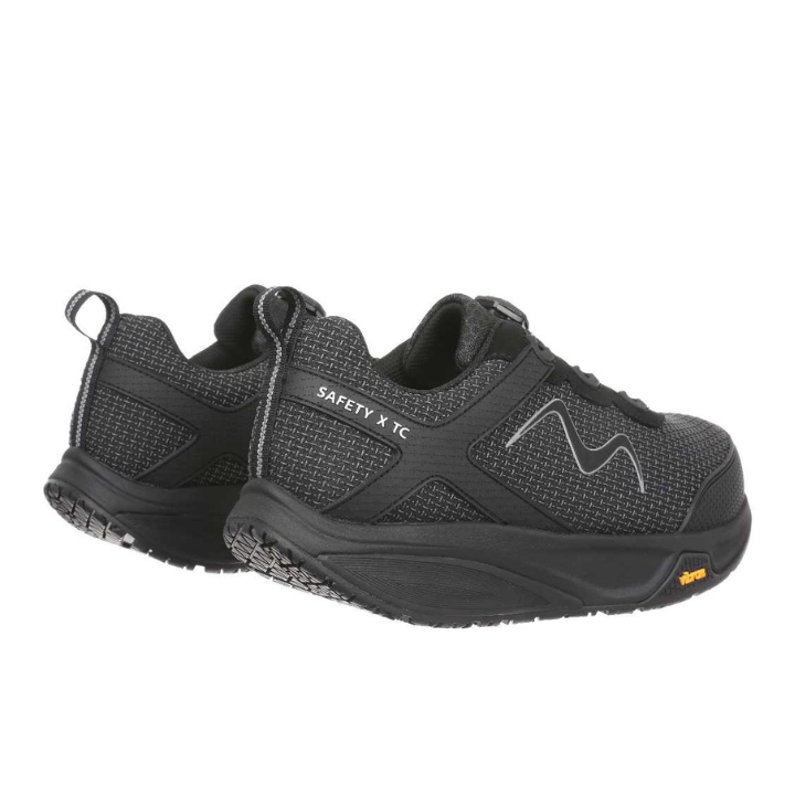 MBT Safety X Toecap Black Unisex - Bild 2