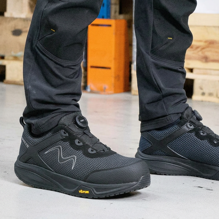 MBT Safety X Toecap Black Unisex - Bild 5