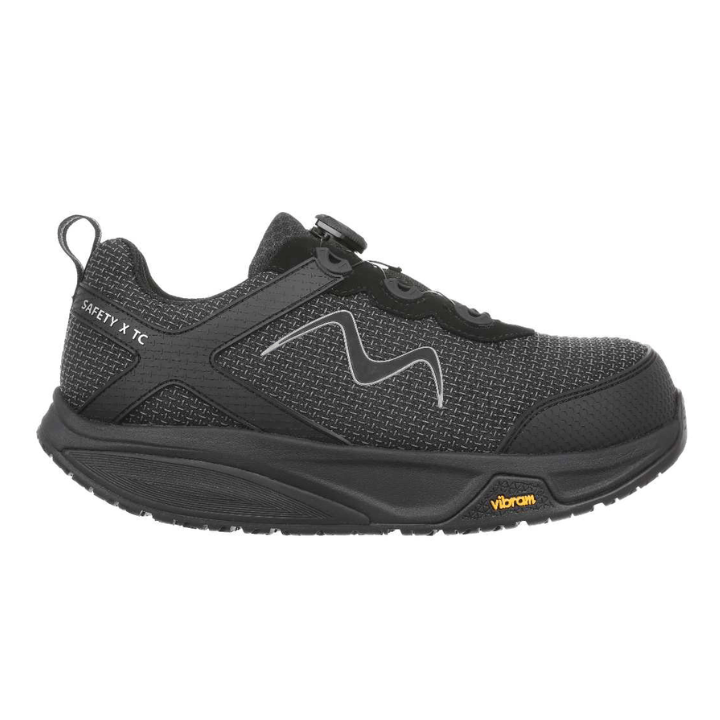 MBT Safety X Toecap Black Unisex