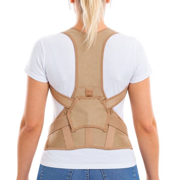 Hållningsbandage EXTO® Beige - Stabiliserande