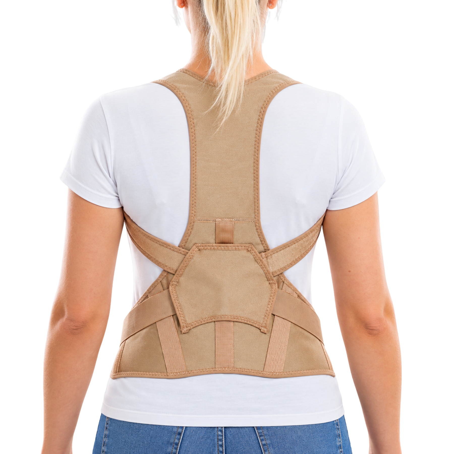 Hållningsbandage EXTO® Beige - Stabiliserande