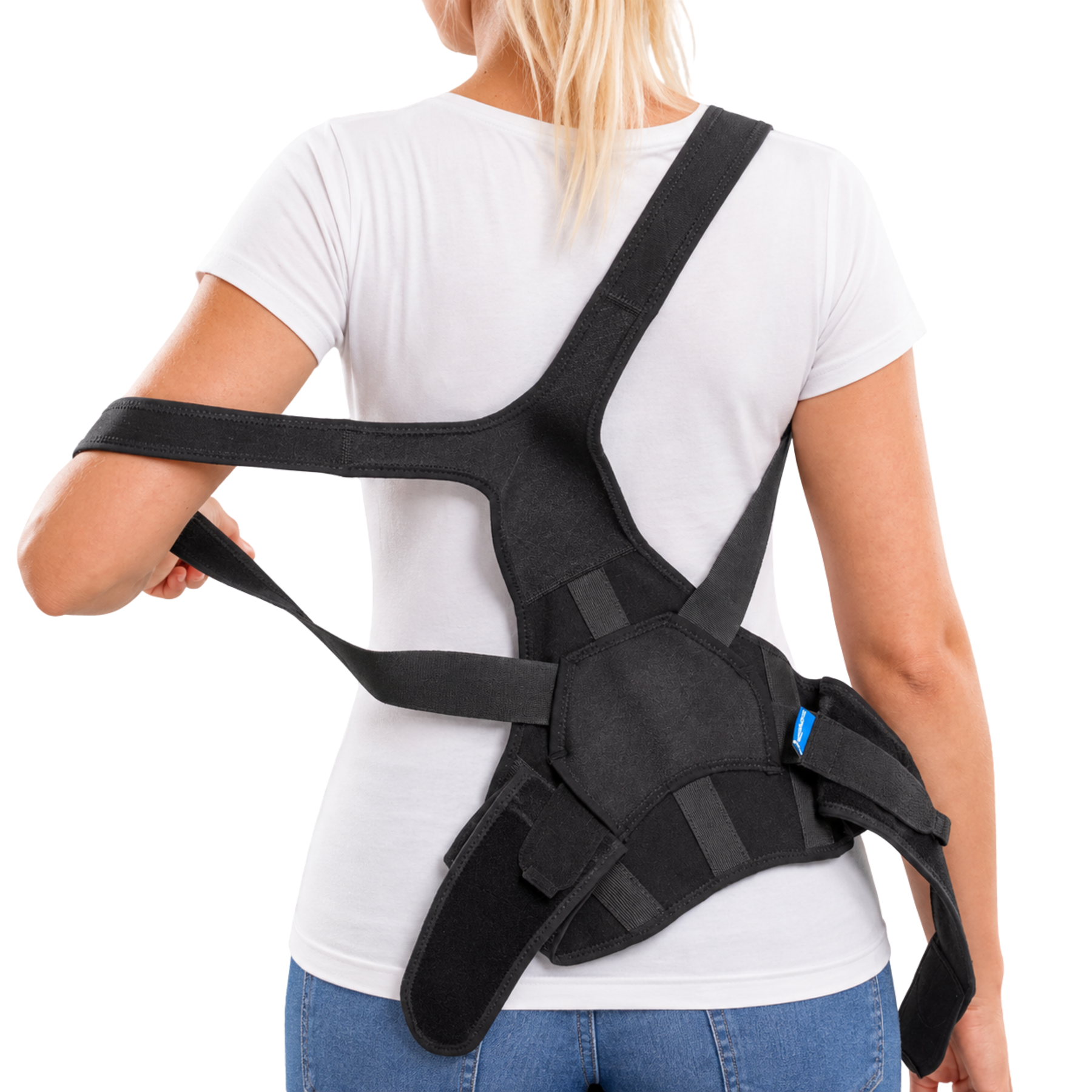 Hållningsbandage EXTO® Svart - Stabiliserande - Bild 2