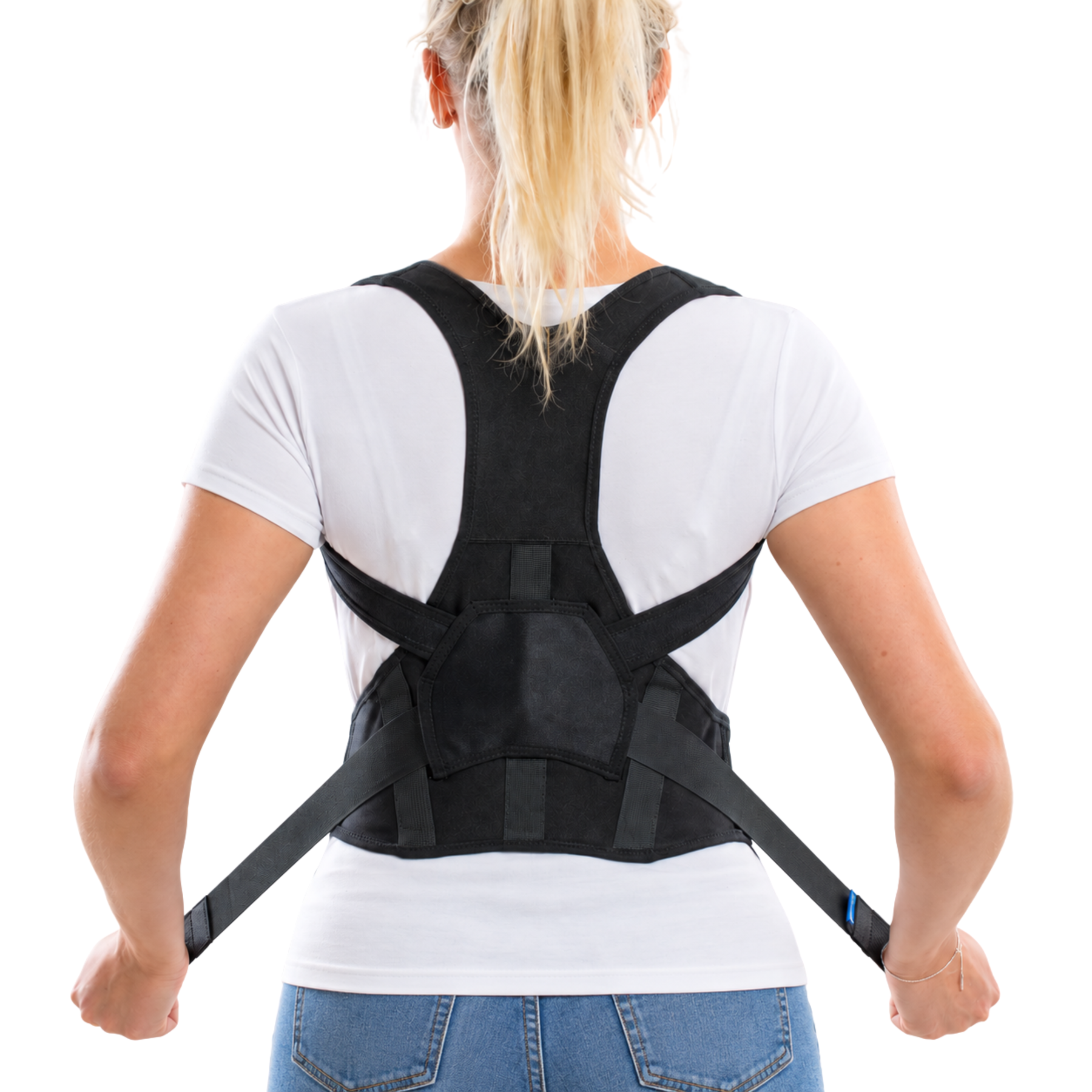 Hållningsbandage EXTO® Svart - Stabiliserande