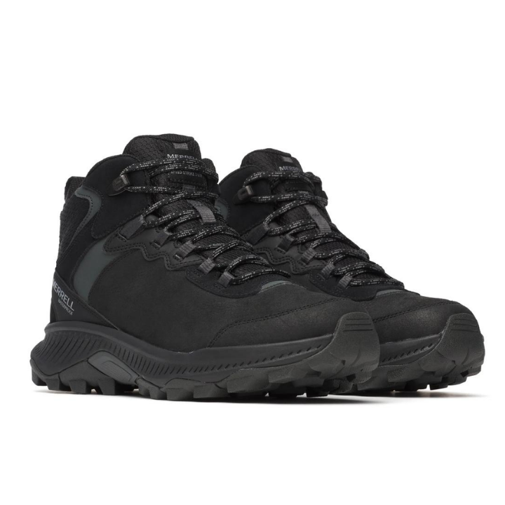 Merrell Speed Strike 2 Leather Mid WP Black Women - Bild 2