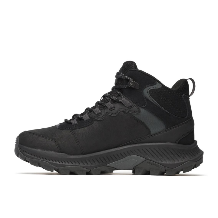 Merrell Speed Strike 2 Leather Mid WP Black Women - Bild 4