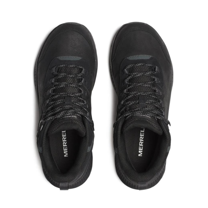 Merrell Speed Strike 2 Leather Mid WP Black Women - Bild 3