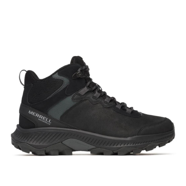 Merrell Speed Strike 2 Leather Mid WP Black Women