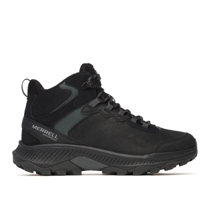 Merrell Speed Strike 2 Leather Mid WP Black Women