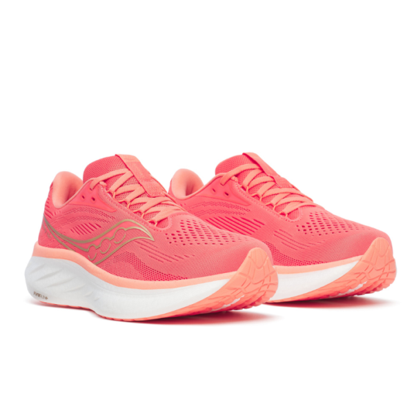 Saucony Ride 18 Medium Coral/Salmon Women - Bild 2