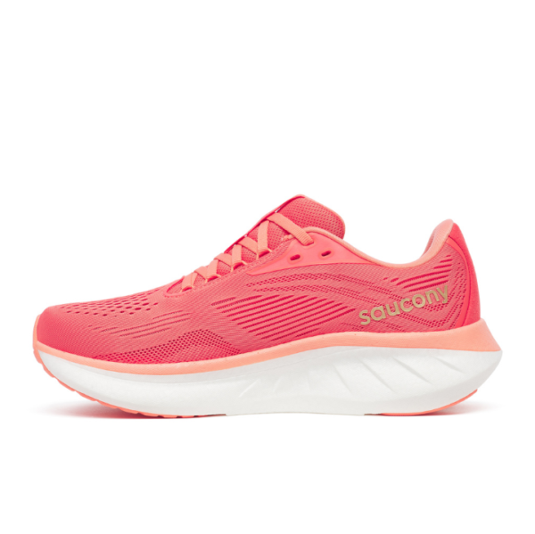 Saucony Ride 18 Medium Coral/Salmon Women - Bild 3
