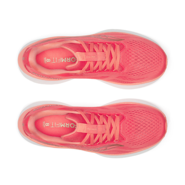 Saucony Ride 18 Medium Coral/Salmon Women - Bild 5